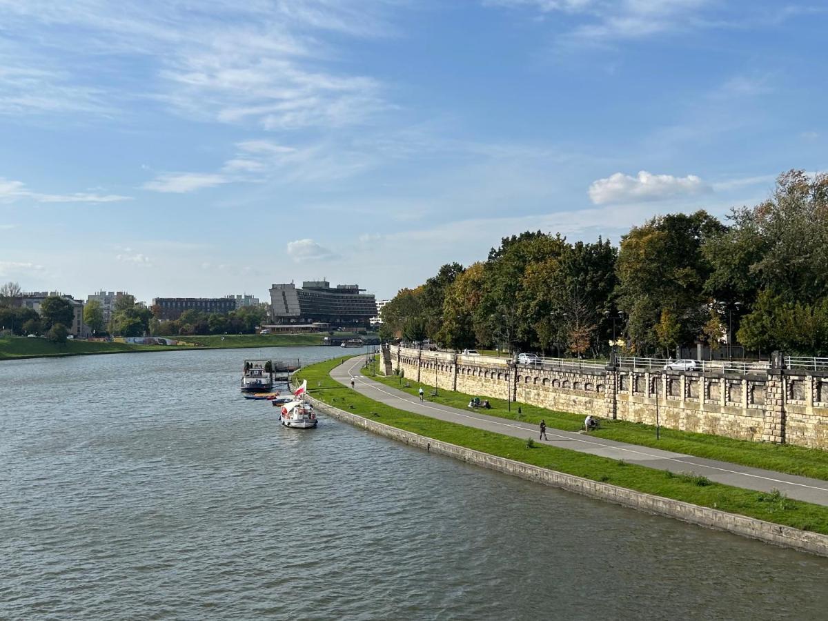 Apartament Z Widokiem Na Wisle Kraków Zewnętrze zdjęcie